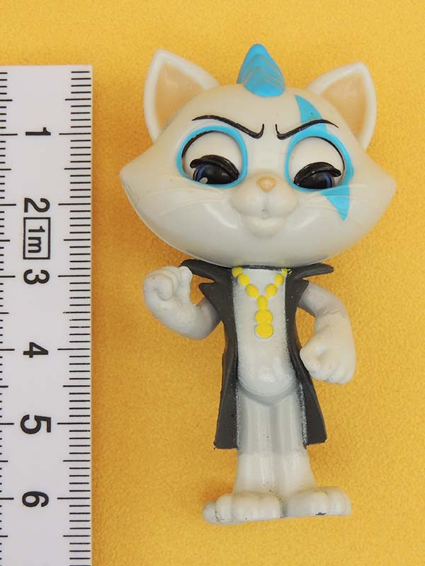 Fléau - Figurine Chat Buffycats - 44 Chats Animation 2018