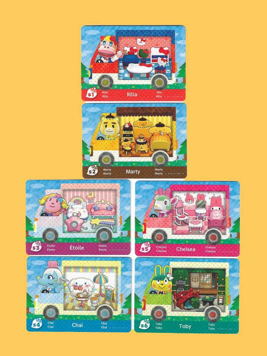 Animal Crossing - Hello Kitty Cartes Amibo Spécial Edition Sanrio