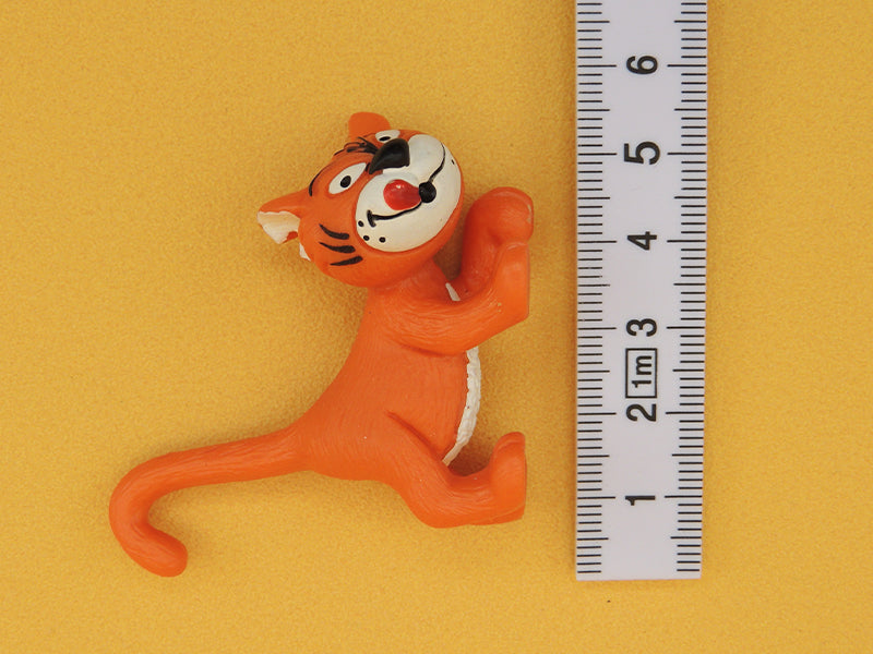 Les Schtroumpfs - Azrael - Figurine Vintage Schleich 1991