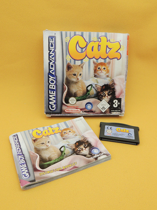 Catz - Jeu Vidéo Nintendo Game Boy Advance (2005)