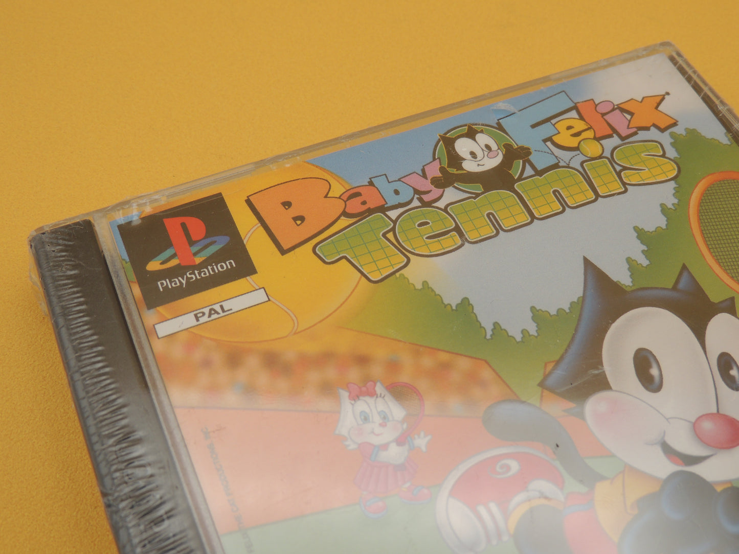 Baby Felix Tennis - Playstation 1 PS1 (2002)