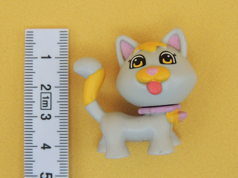 Pinypon - Figurine Chat Gris - Princesse Raiponce Famosa