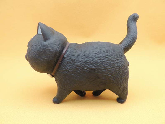 Figurine Chat Tête Ronde Actoys 14cm - Chat N°05 Kawaii