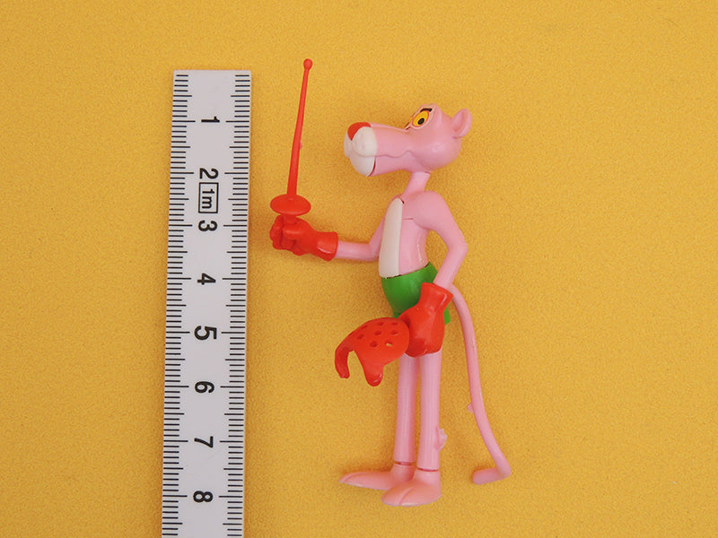 KINDER Surprise - Panthère Rose 1989 - N°04 Escrime Figurine Montable Vintage