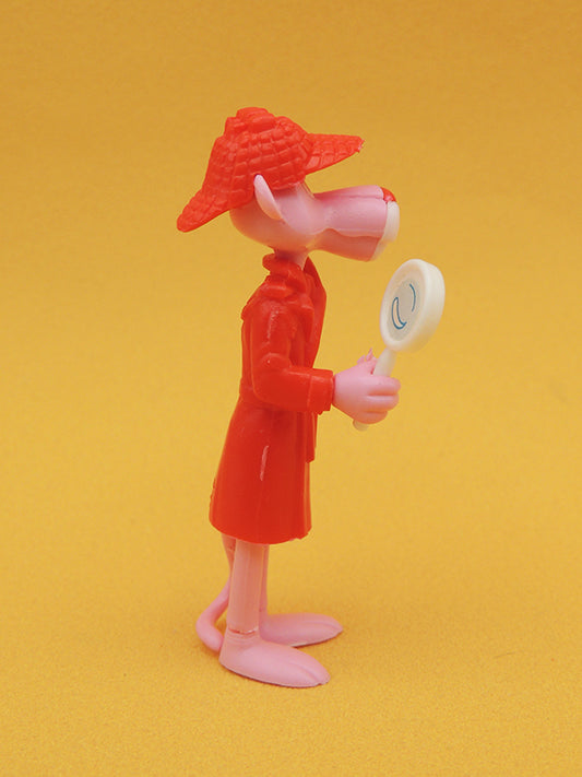 KINDER Surprise - Panthère Rose 1989 - N°06 Inspecteur Figurine Montable Vintage