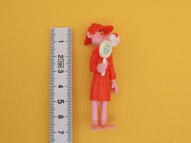 KINDER Surprise - Panthère Rose 1989 - N°06 Inspecteur Figurine Montable Vintage