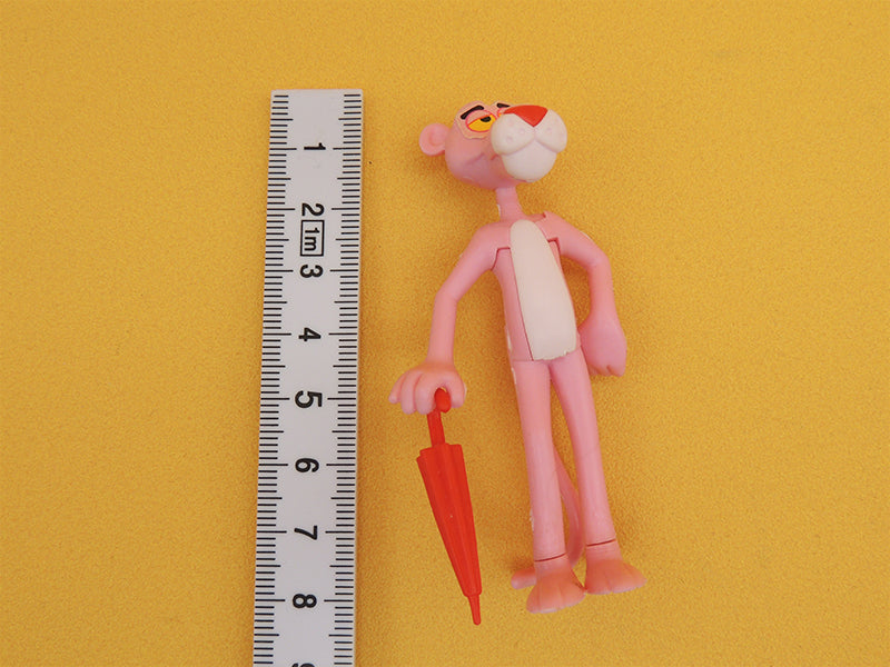 KINDER Surprise - Panthère Rose 1989 - N°01 Parapluie Figurine Montable Vintage