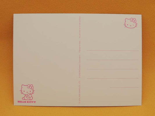 Carte Postale Vintage Hello Kitty 2009 - Modèle N°7