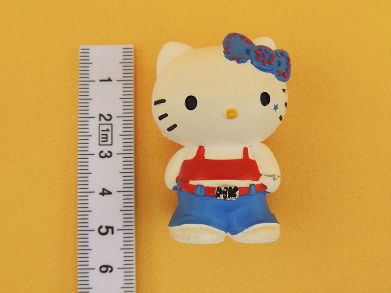 Hello Kitty - Cool en Jeans - Figurine Bullyland Sanrio Vintage 2010
