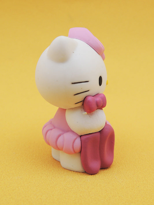 Hello Kitty - Tenue Ballerine - Figurine TOMY Vintage Sanrio (2011)