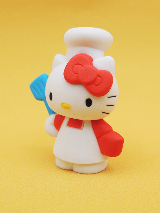 Hello Kitty - Tenue Cuisinier - Figurine TOMY Vintage Sanrio (2011)