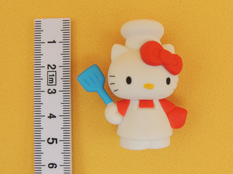 Hello Kitty - Tenue Cuisinier - Figurine TOMY Vintage Sanrio (2011)