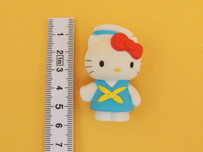Hello Kitty - Tenue Marine - Figurine TOMY Vintage Sanrio (2011)