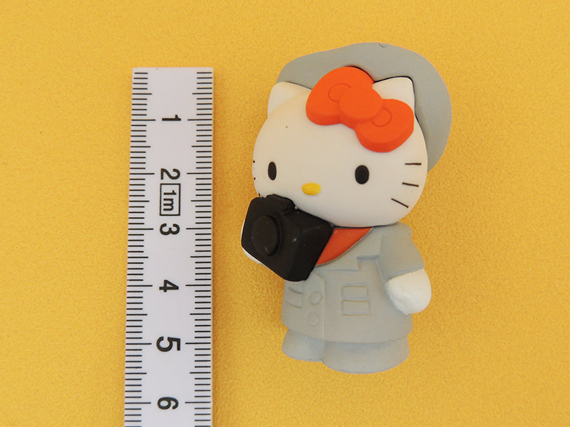 Hello Kitty - Tenue Photographe - Figurine TOMY Vintage Sanrio (2011)