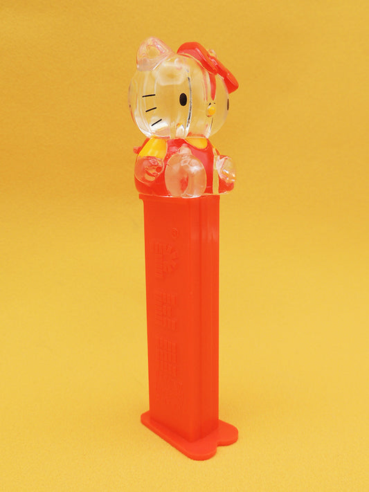 Hello Kitty - Classic Translucide Rose - Distributeur PEZ