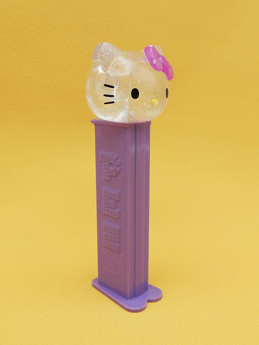 Hello Kitty - Classic Translucide Violet - Distributeur PEZ
