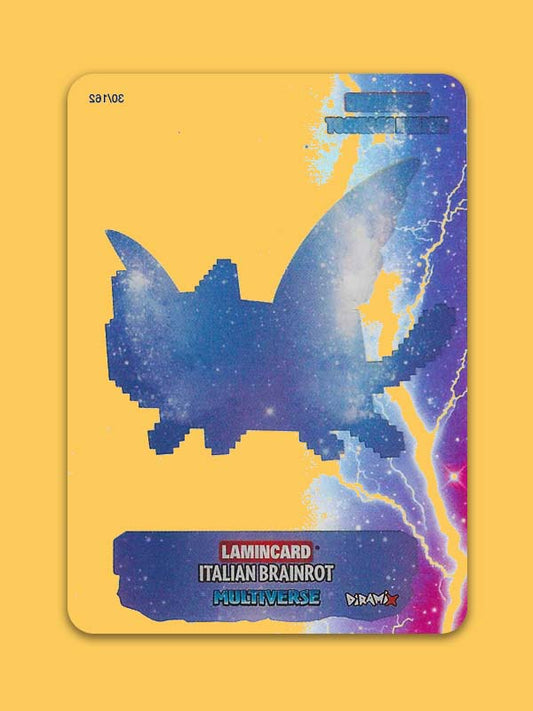 Nyan Cat N°30/162 - Italian Brainrot Multiverse - Lamincard