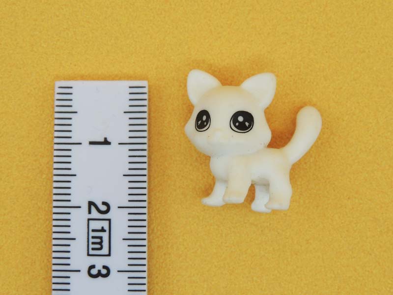 Kinder - Chat Blanc - Figurine Infinimix Vintage 2010's Ferrero