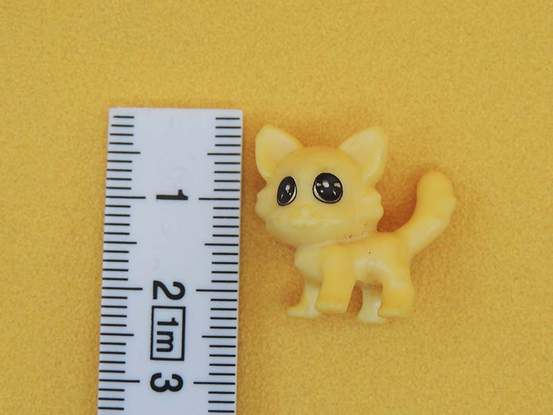 Kinder - Chat Jaune - Figurine Infinimix Vintage 2010's Ferrero