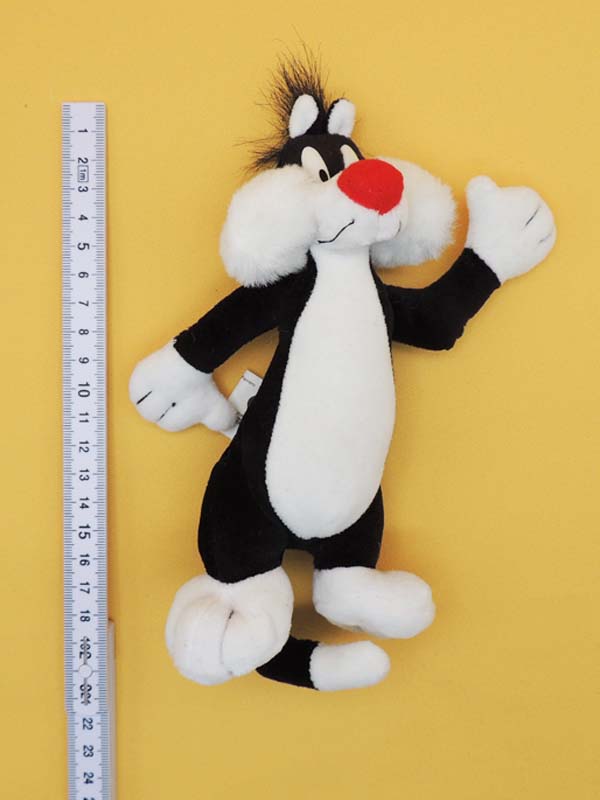 Peluche Vintage Sylvestre - Kinder Maxi Looney Tunes 1997