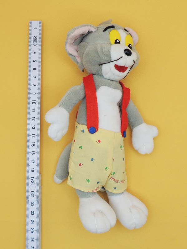 Peluche Vintage Tom & Jerry N°01 - Kinder Maxi Looney Tunes 1998