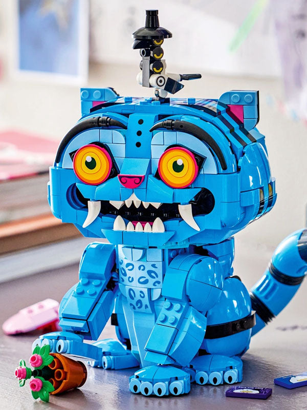 LEGO® KPop Demon Hunters 72537 Derpy le tigre et Suzy la pie - Kit Construction
