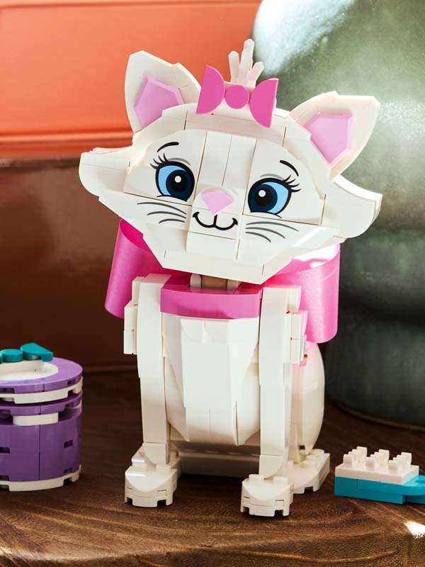 LEGO® Les Aristochats 43286 Adorable Marie DISNEY - Kit Construction