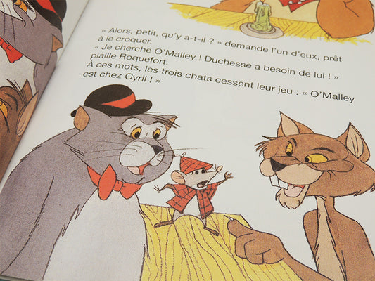 Les Aristochats - Disney Club Du Livre - Les Enfants Ont Disparu ! - Livre Enfant