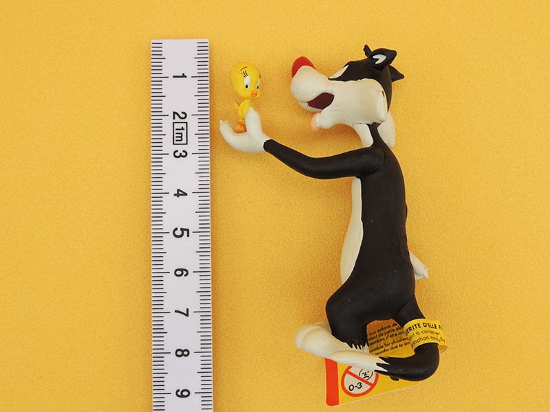 Looney Tunes - Sylvestre & Titi - Figurine PVC Plastoy