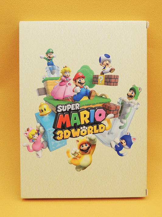 Super Mario 3D Worlds - Edition Limitée Mario Chat (Neko Mario) - Jeu WII U Nintendo
