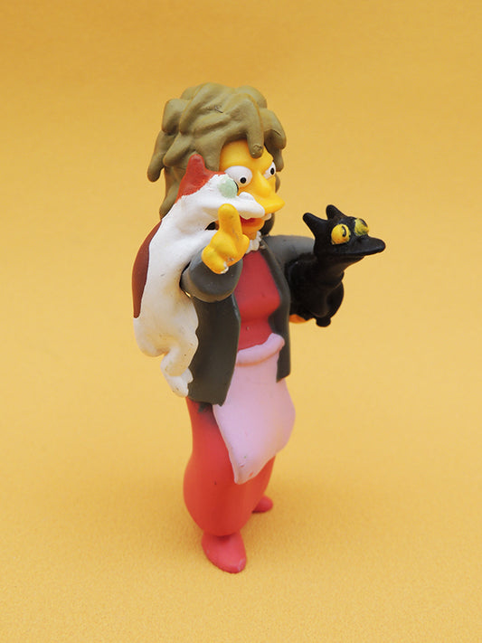 The Simpsons - Cat Lady Eleanor Abernathy - Figurine FOX 2009