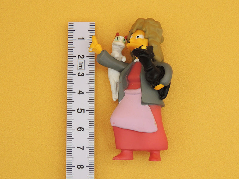 The Simpsons - Cat Lady Eleanor Abernathy - Figurine FOX 2009
