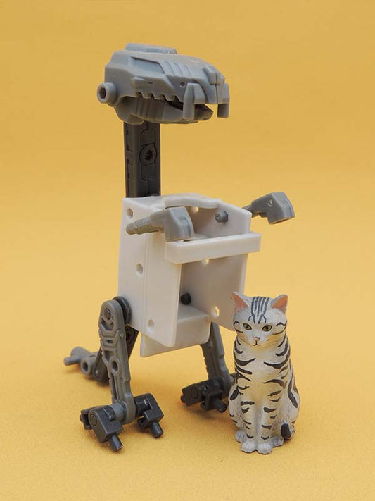 Chat Gundam - NEKO BUSOU CHUMORI - Bandai 56802 Figurine Modélisme