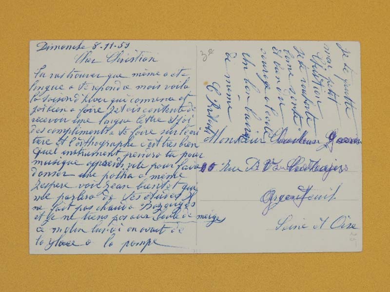 Illustration Chats Rétro - Quelle trouvaille ! - Carte Postale Ancienne