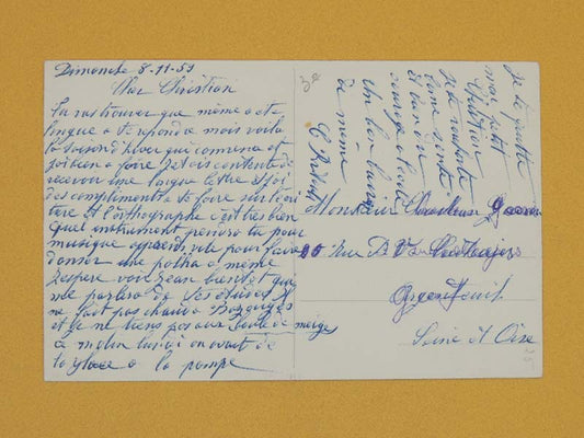 Illustration Chats Rétro - Quelle trouvaille ! - Carte Postale Ancienne