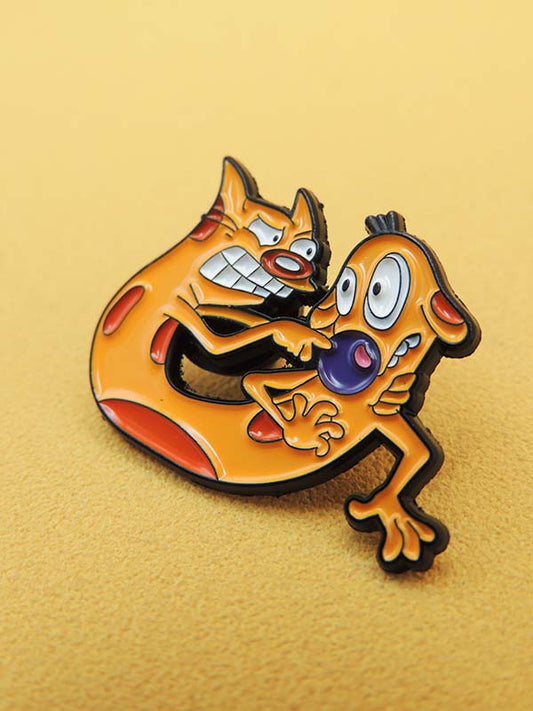 Michat-Michien (Catdog) - Pin's Peter Hannan Nickelodeon