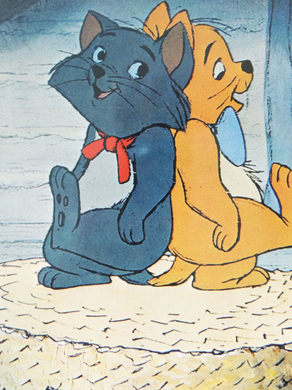 Les Aristochats - N°02 - Photo d'Exploitation Vintage 1970