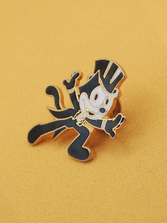 Felix Le Chat - Pin's Vintage - Queue de Pie 1989
