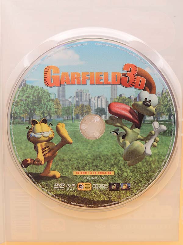 Garfield 3D - DVD - Film Animation 2007