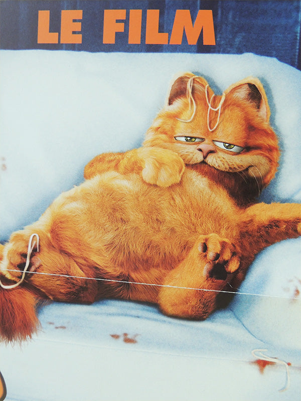 Garfield Le Film - Affiche Cinéma (2003) - Format 40x53cm