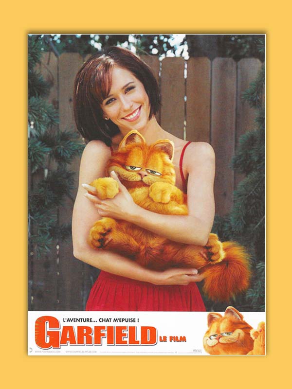 Garfield Le Film - Jennifer Love Hewitt - Affiche promotionnelle