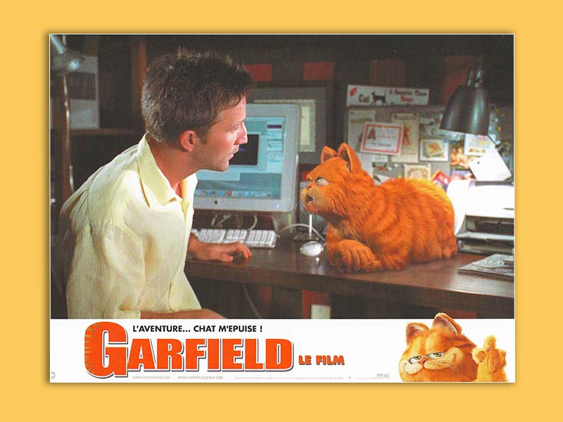 Garfield Le Film - Extrait du Film (N°1) - Affiche Promotionnelle