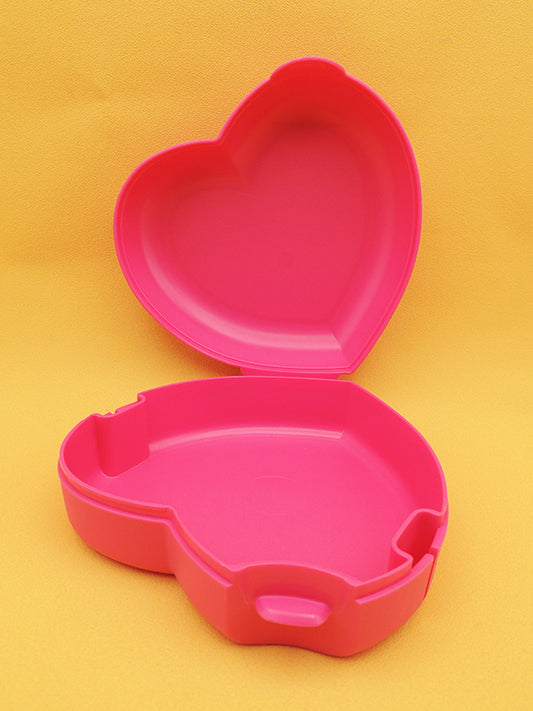 Hello Kitty - Tupperware Cœur Rose - Boite de Conservation Edition Limitée