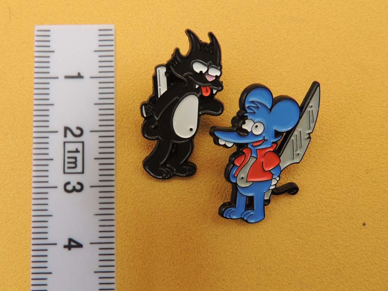 Itchy & Scratchy Duel - Pin's The Simpsons