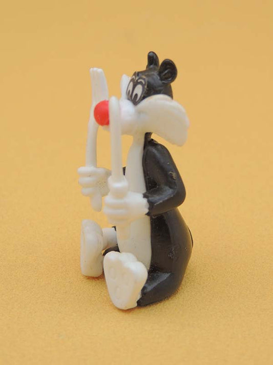 Sylvestre Miam - Kinder Bugs Bunny & Co - Figurine 1991 Vintage