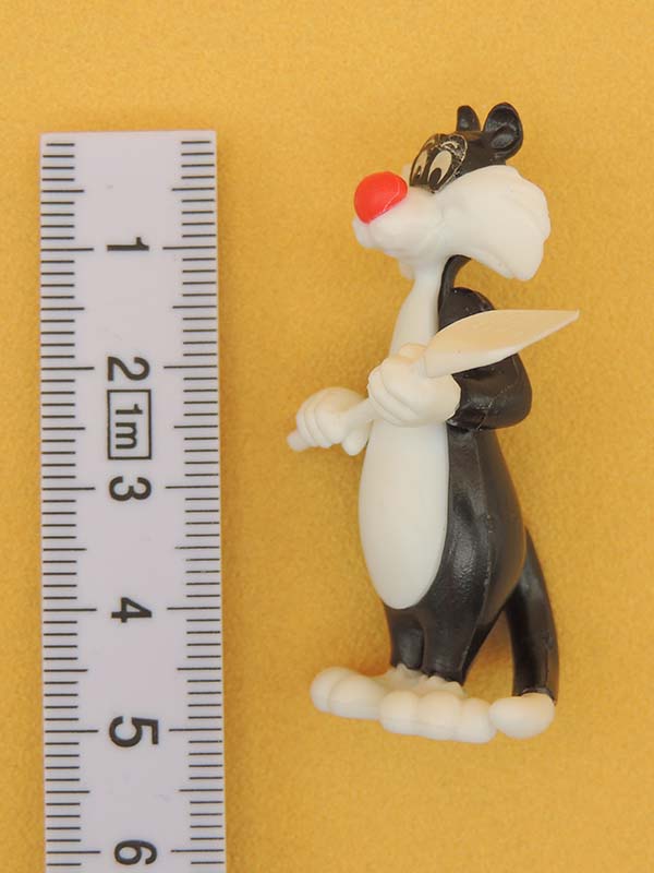 Sylvestre Pelle - Kinder Bugs Bunny & Co - Figurine 1991 Vintage