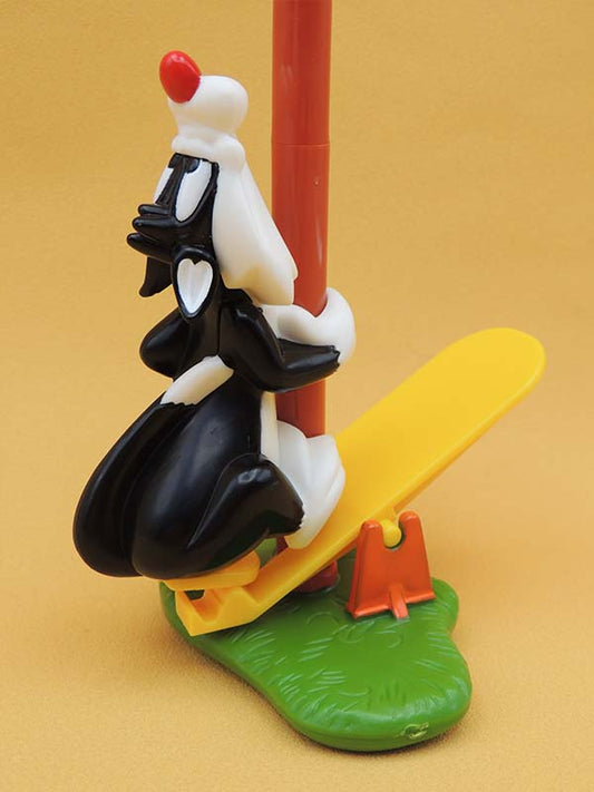 Kinder Maxi - Sylvestre à Bascule - Jouet Mécanique Vintage 2004