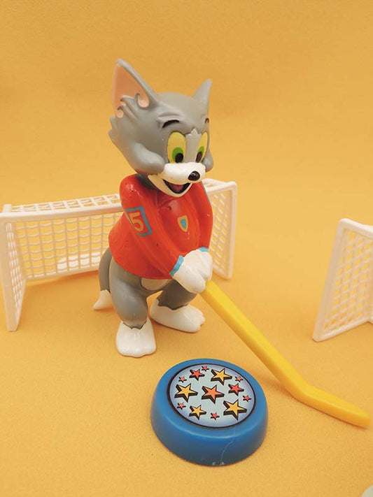 Kinder Maxi - Tom & Jerry Hockey - Jouet Mécanique Vintage (2003)