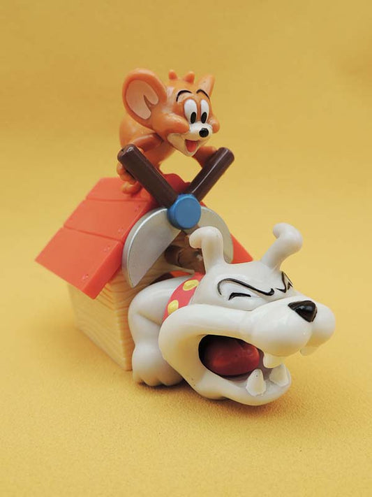 Kinder Maxi - Tom & Jerry Niche du Chien - Jouet Mécanique Vintage (2003)