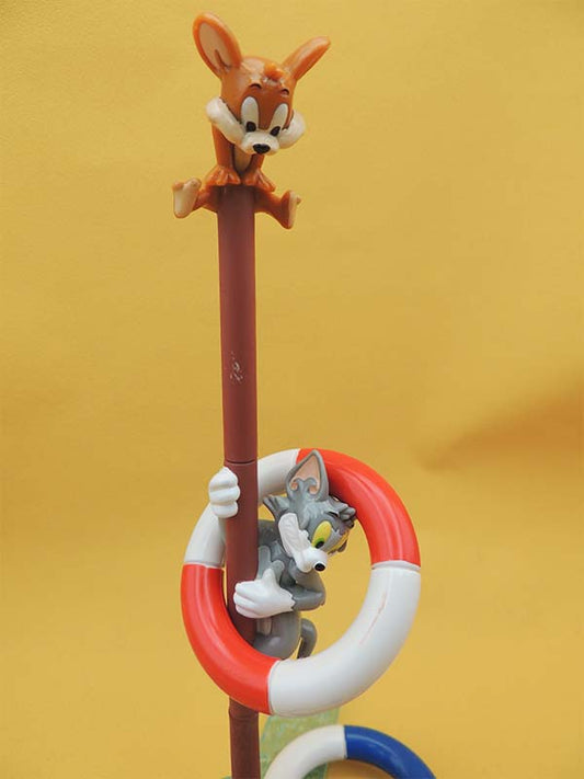 KINDER Maxi - Jouet Vintage Tom & Jerry - Jeux des Anneaux 2004